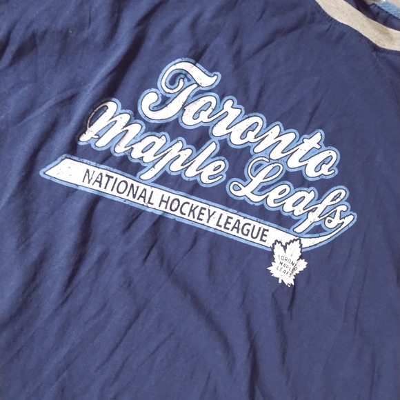 NHL | Toronto Maple Leafs Long Sleeve Shirt - Picture 2 of 2